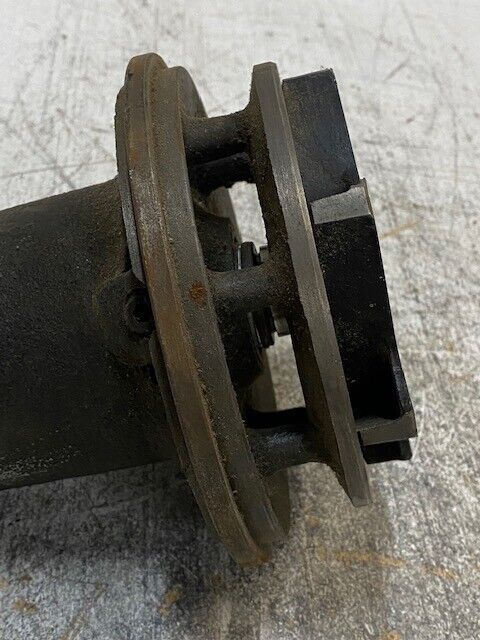 Engine Water Pump 7-1/2" Length 6" Width 4-3/4" Spindle 25mm Shaft OD