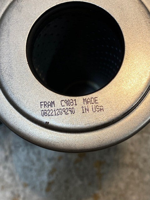 2 Quantity of FRAM C9031 Transmission Filters (2 Quantity)