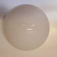 4 Quantity of 6" White Mushroom Glass Lenses 318663 (4 Qty)