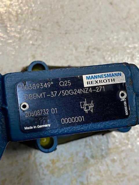 Mannesmann Rexroth Hydraulic Valve GV45A4-A 217 | DBEMT-37/50G24NZ4-271