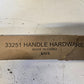 Pella Mortise Handle Kit 33251