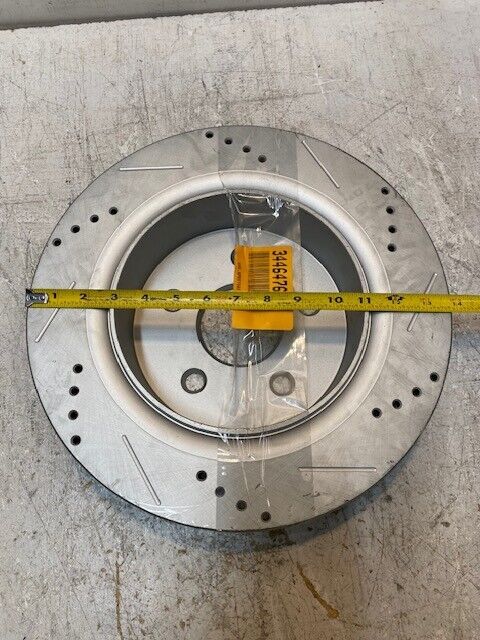 Brake Rotor 53006 | 190827 | Min Thk 20.4MM | 79mm Bore 17mm Holes 13-7/8" OD