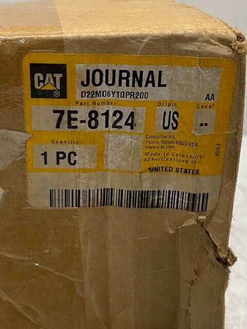 Caterpillar CAT Journal As Camshaft 7E-8124