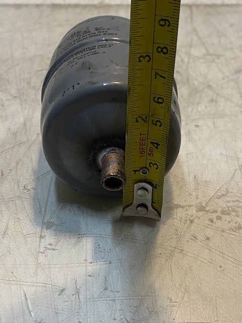 Catch-All 2111 Liquid Line Filter Drier 5-1/4" Long 10mm Ends 68mm OD