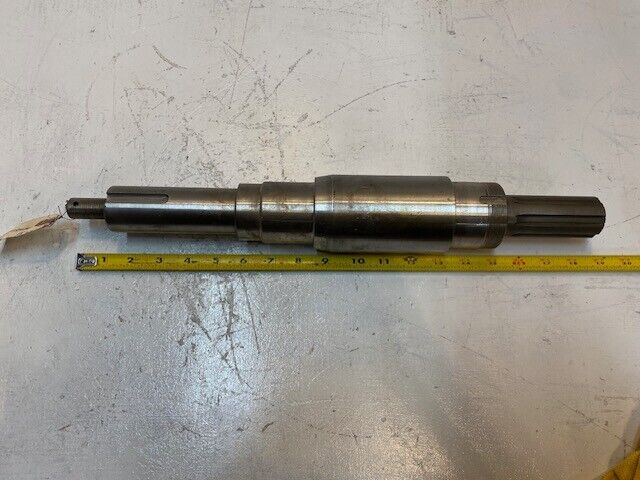 Main Shaft 043512G0002411 19mm Threaded End 38mm Bigger End 70mm Biggest Section