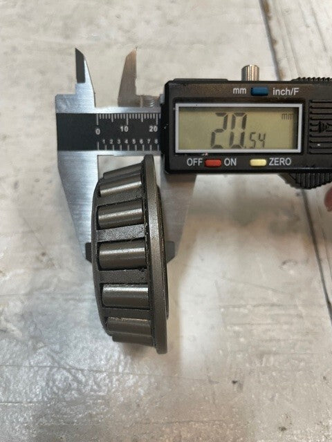 Timken Bearing U298 778 08 VF