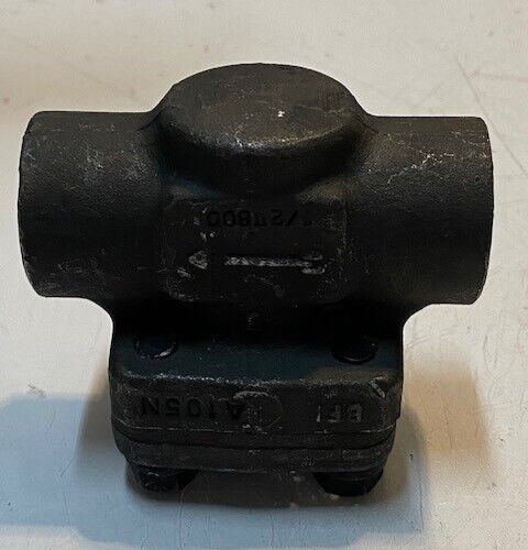 Newco 41 Gate Check Valve 1/2" Class 800 | 38T-FS2
