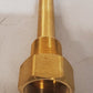 5 Qty. of Brass Thermowells 3.5" Stem Length x 1-1/4" OD (5 Qty)