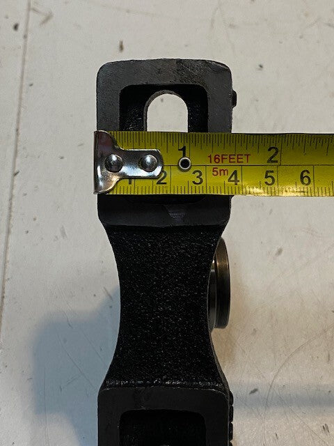 GSI Pillow Block 1600-69 | 5-1/2" L 1-1/2" W Insert Bearing Peer 205 | 25mm Bore