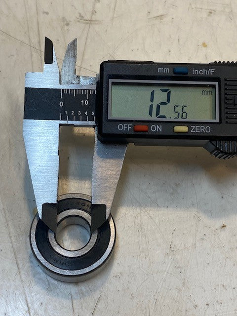 20 Quantity of 6201RS Sealed Ball Bearings 12x32x10mm (20 Quantity)