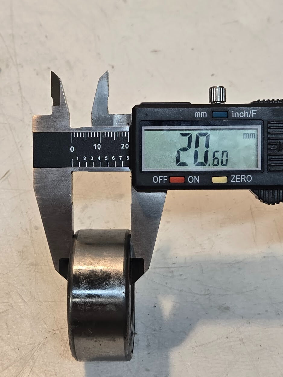 10 Quantity of SMT 5204 2RS Bearings | 47 mm OD 20 mm ID 20.6 mm Thick (10 Qty)
