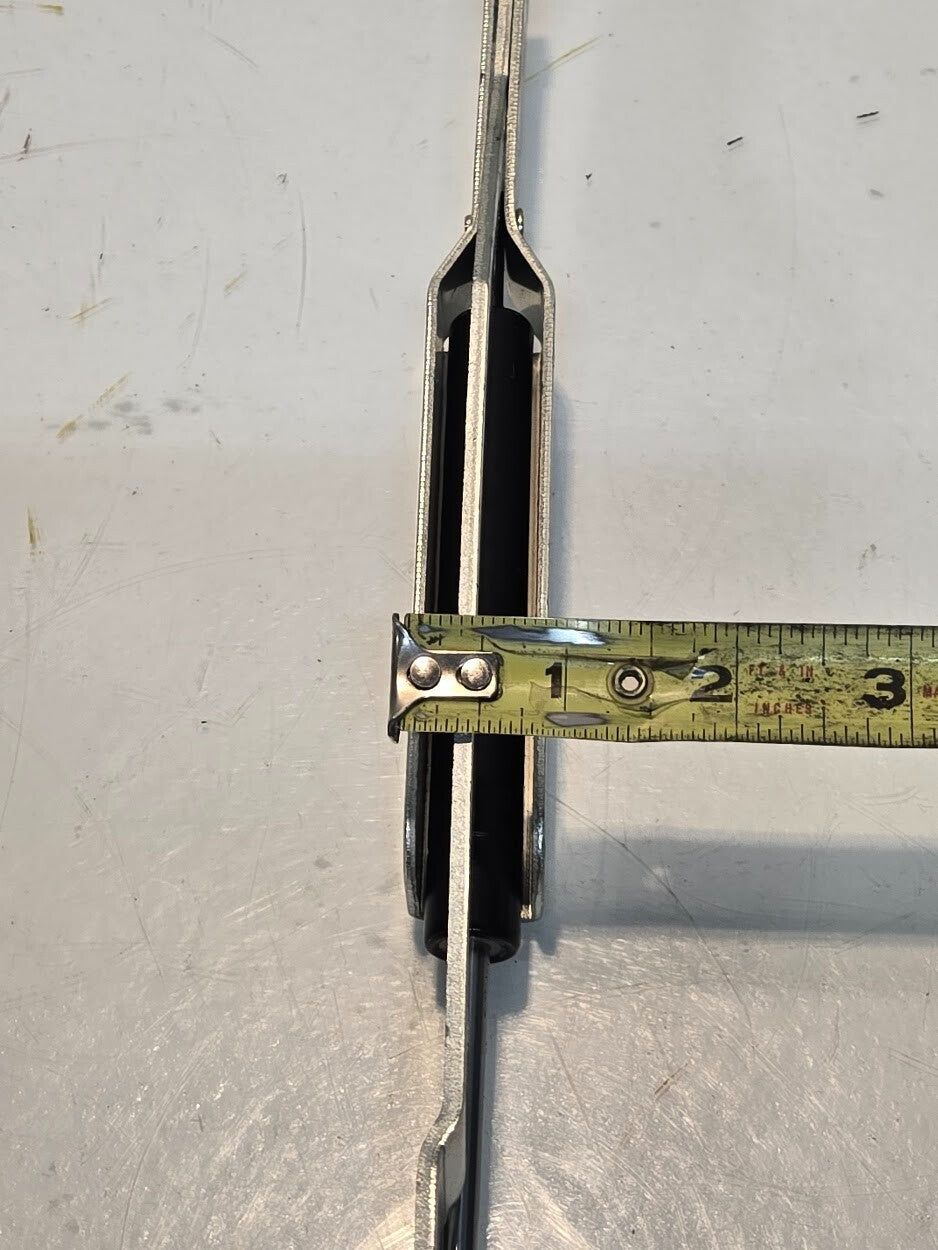 6 Quantity of Deck Box Hinges 11-1/2" Long 5.8mm Mounting Holes (6 Quantity)