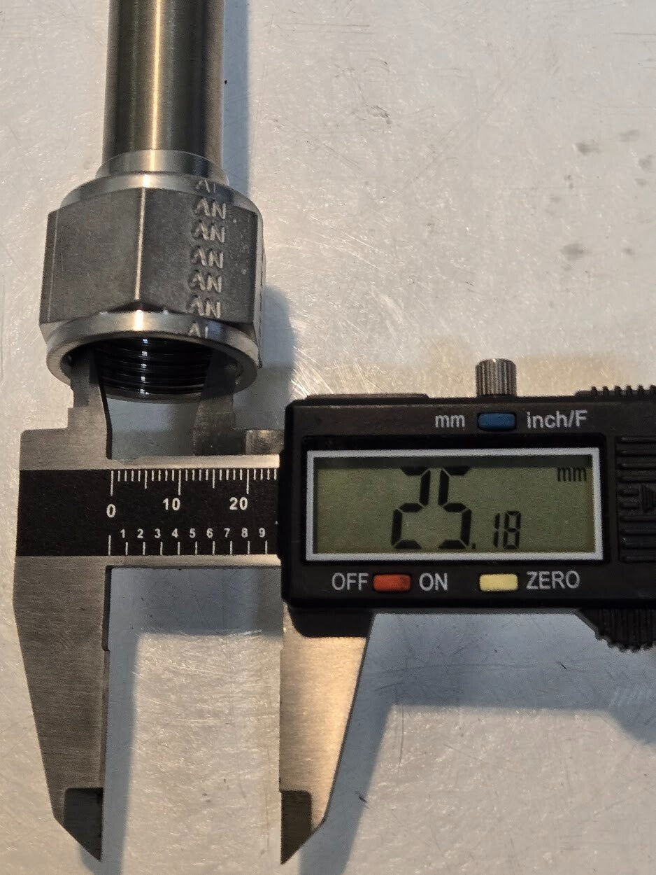 Tubing 521234-100 | 19mm OD 16.5mm ID 25.2mm ID Connector | 14"x13"x7"