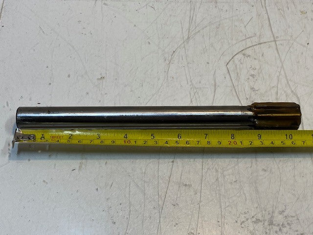 Beck Twist Drill Bit HS-1-1/16" | 10-1/2" Long 22mm Shaft 25mm OD 8-Spline