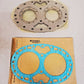 Valve Plate Assembly PLT-0627 | 12.32" x 8.15" x 0.6"