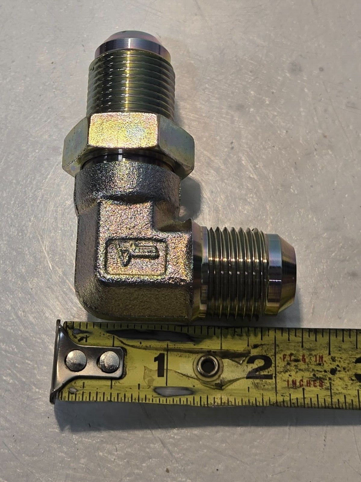 2 Quantity of Aeroquip Hose Adapters 2043-10-10S | LL-846-437 (2 Quantity)