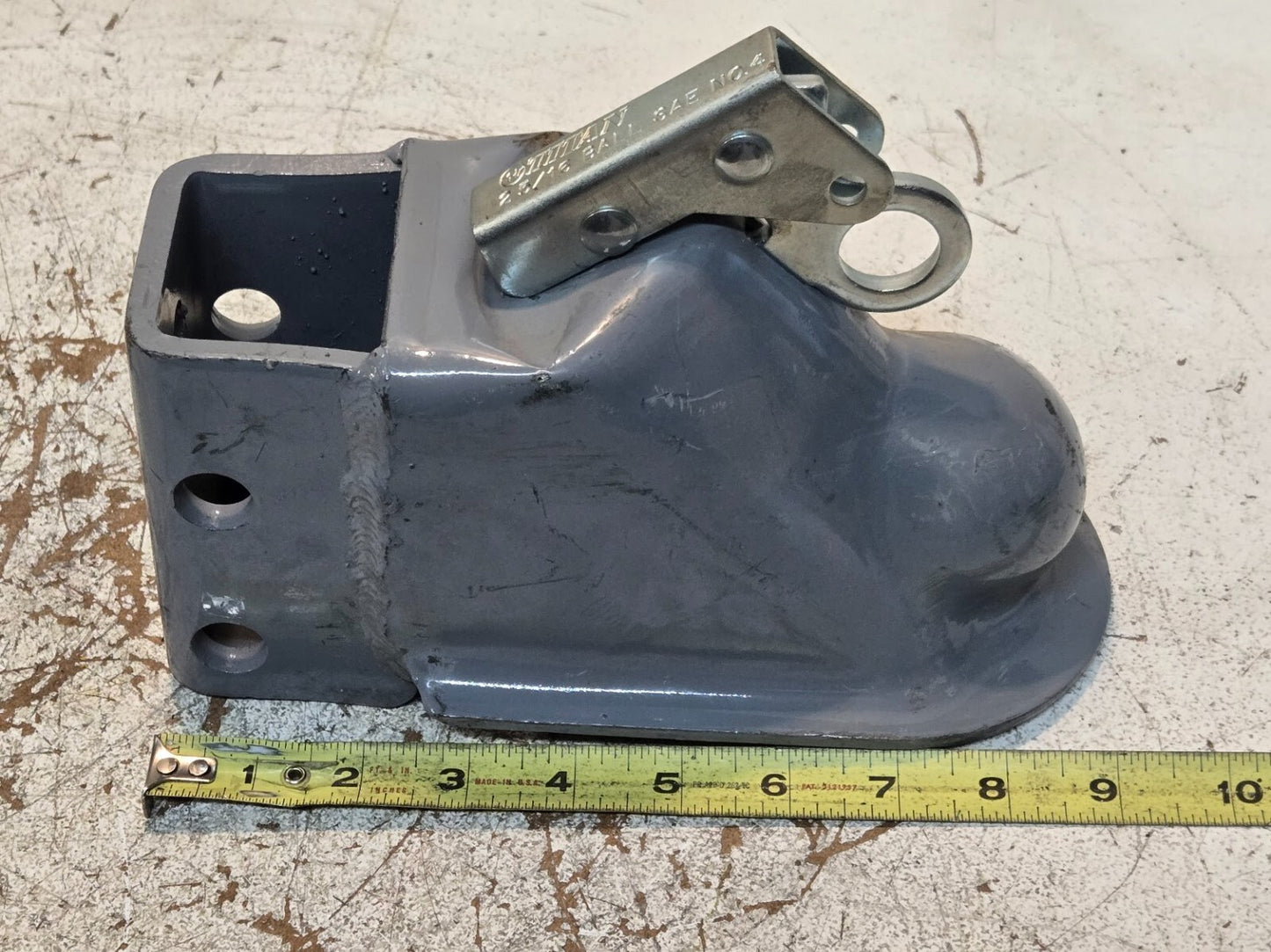 Titan Trailer Coupler | 2 5/16" Ball | For 3" Channel