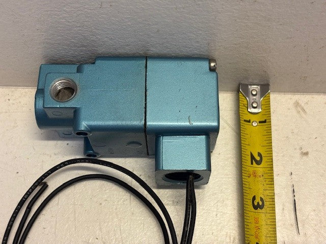 Mac Valves Solenoid Valve 120/60 110/50 24 VDC | 225B-110CCAA