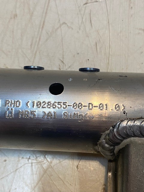 Tesla Model S 1028653 Member Shock Absorber Stiffening Brace Bar Right Hand