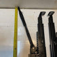 Pair of Seat Sliders for Volkswagen 15-6/8" Length 2" Width 3" Height
