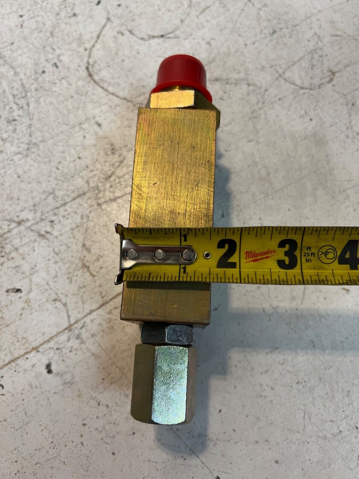 HyVair FW1022-4000 Direct Acting Relief Valve New