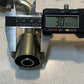 6 Quantity of Hose Fittings 12mm ID Top 12mm ID Bottom 31mm OD (6 Quantity)