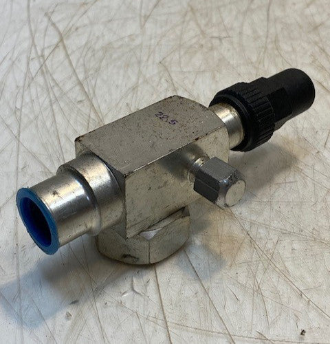 Rotolock Horizontal Refrigeration Service Valve Compressor 22.5 | 5-1/2" Long