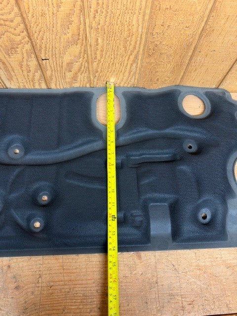 Tesla Model S Front Motor Bay Outer Absorber Right-Hand Drive 1053476-00-D