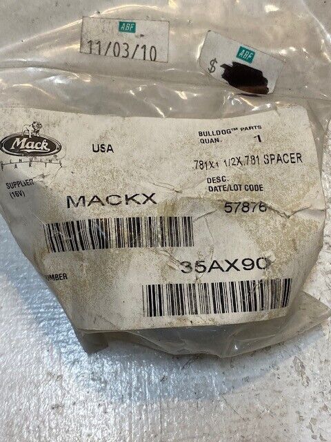 4 Quantity of Mack Front Axle Shock Washers 35AX90 | 19mm Bore 38mm OD (4 Qty)