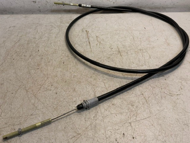 Throttle Shift Cable With Threaded Metal End Rods & Connectors Assembly Unit