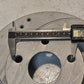 Drilled and Slotted Brake Rotor 5x100mm Bolt Pattern 10 3/16" Diameter