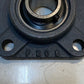 PEER 4-Bolt Flange F205 Insert Bearing UC205-16 | 25mm Bore 3-3/4" W