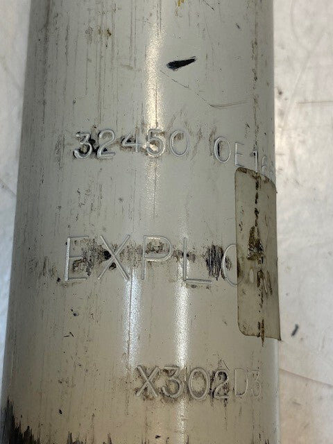 Explorer Shock Absorber 32450 | 16689 | X302D3 | 16-1/2" Long 60mm OD 13mm Bore
