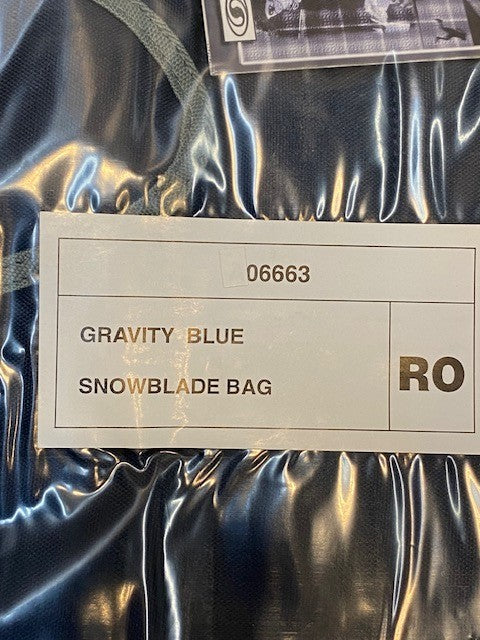 Salomon House Snowblade Bag 06663 Gravity Blue RO 42" Long