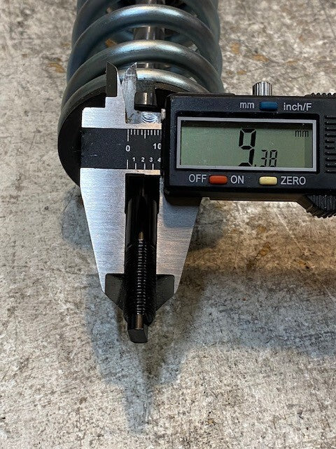 E-Z-Go Medalist Front Coil Cover Shock SPN-0109B 17-1/2" Long 60mm OD 9mm Thread