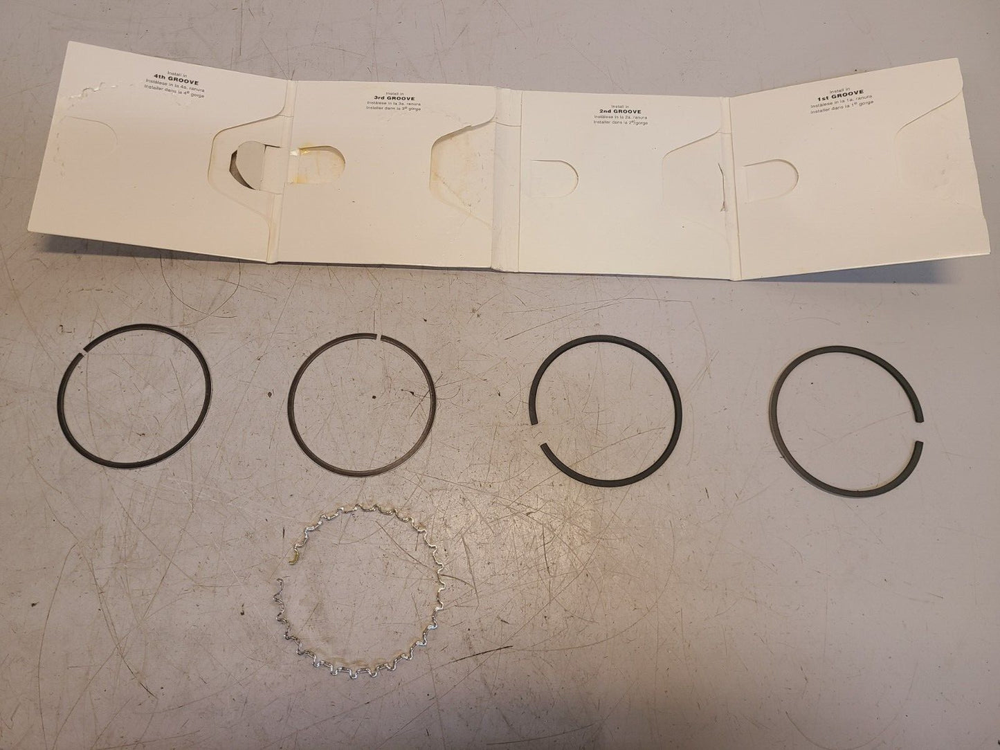 Mahle Piston Ring Set S4999.040