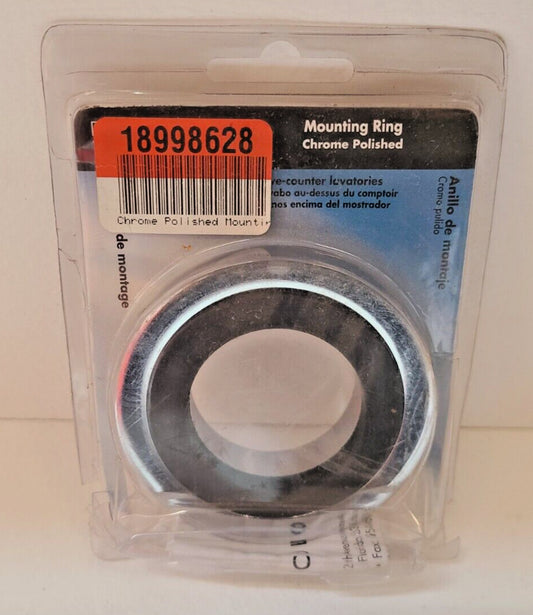 DecoLav Mounting Ring Chrome Polished DBR9020-201 | 9020-CP