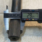 Automotive Axle Shaft 33" Long 30mm Bore 30mm End 27-Spline 30mm Shaft