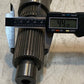 Transfer Case Main Shaft 22mm Thread End 32-Spline 65mm OD 29mm End 34-Spline