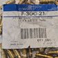 Pack of 50 Johnson Controls F-300-21 Barb Union Reducer 1/4"x3/8" Tube 02-525-2
