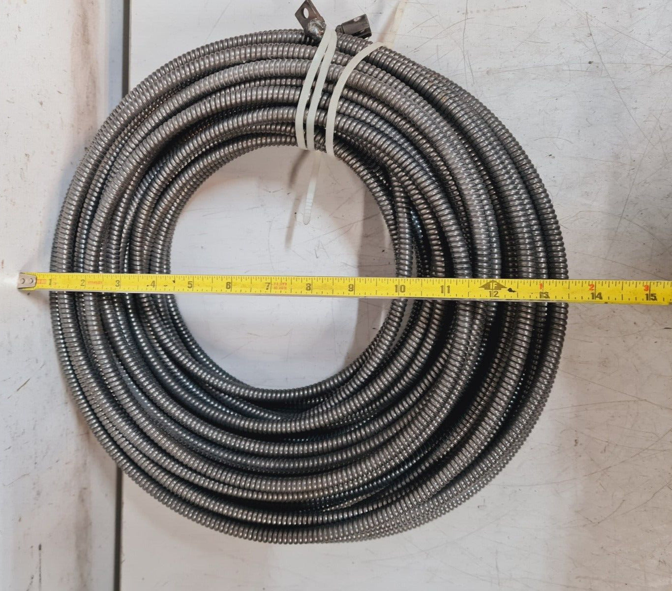 Drain Cable with Inner Core Cable 3/8" x 100 Ft