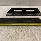 Pair of Mounting Frame Rail Brackets 18" Long 2-7/8" Wide 2-7/8" Tall 20mm Bore