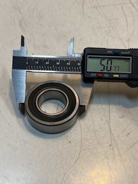 Nice 1641 Deep Groove Ball Bearing | 50.8mm Diameter 25.4 mm Bore 14.2 mm Wide