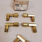 5 Qty. of Parker Crimp Style Hydraulic Hose Fitting 11L43-8-8 (5 Qty)