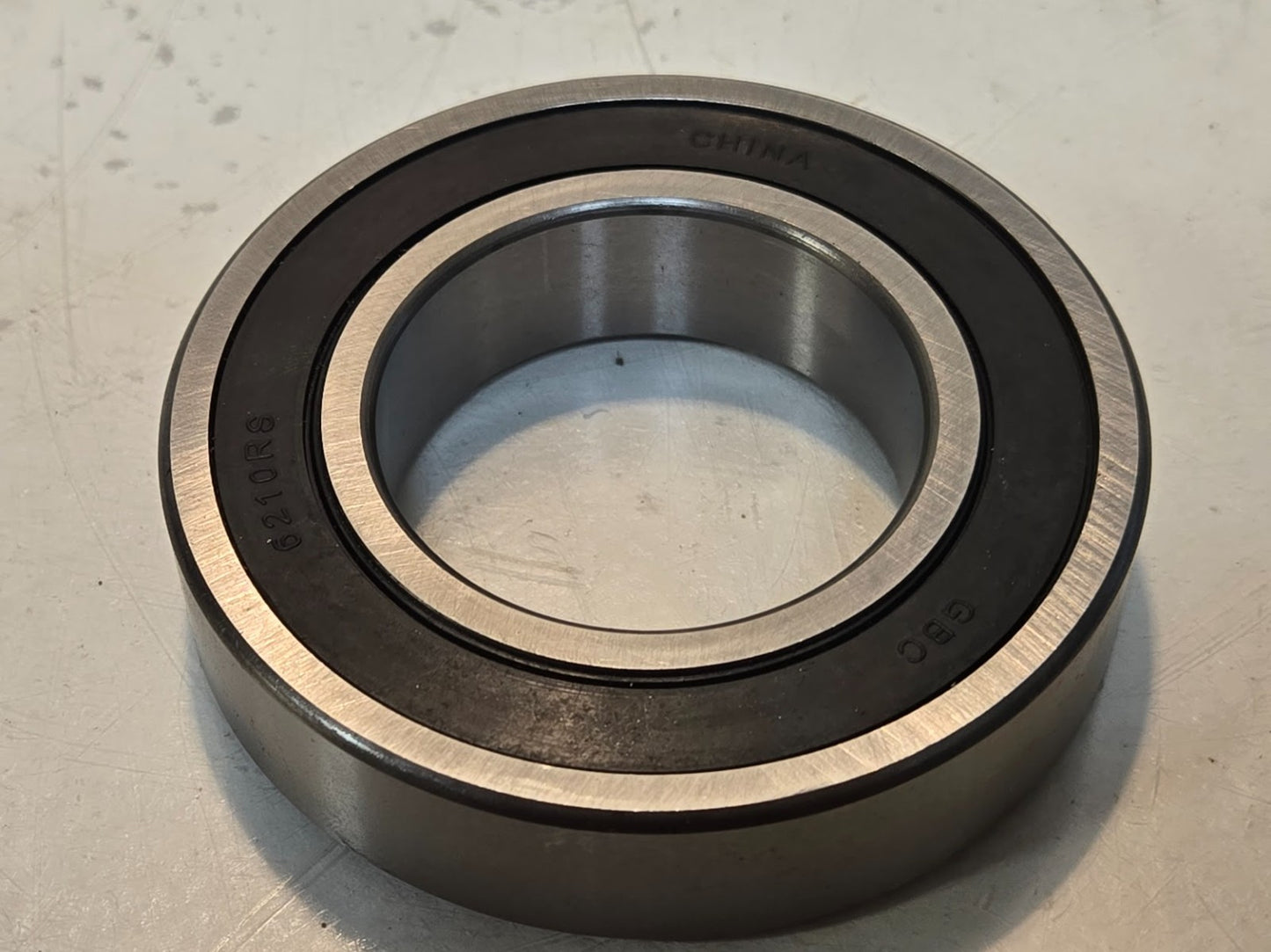 GBC Deep Groove Ball Bearing 6210RS | 90 mm OD x 50 mm Bore x 20 mm Wide