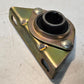 NTN Mounted Ball Bearing SBX05A39C4 J3 | PFL-205 Mount | 22.9mm Hex Bore