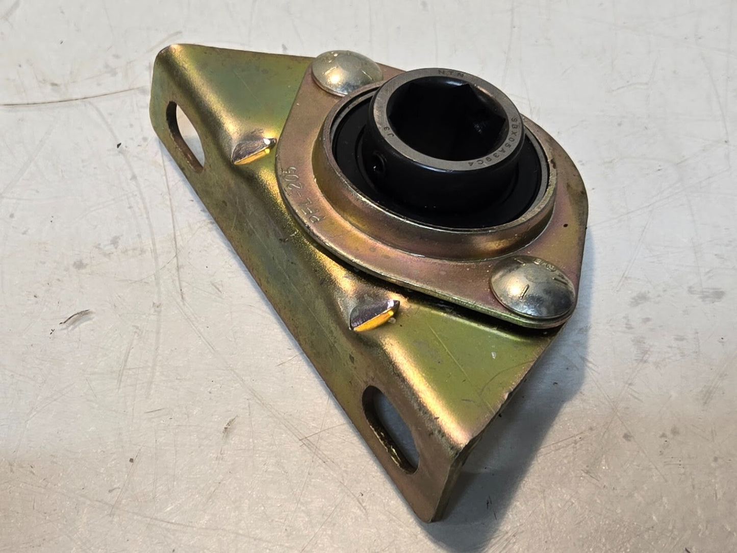 NTN Mounted Ball Bearing SBX05A39C4 J3 | PFL-205 Mount | 22.9mm Hex Bore