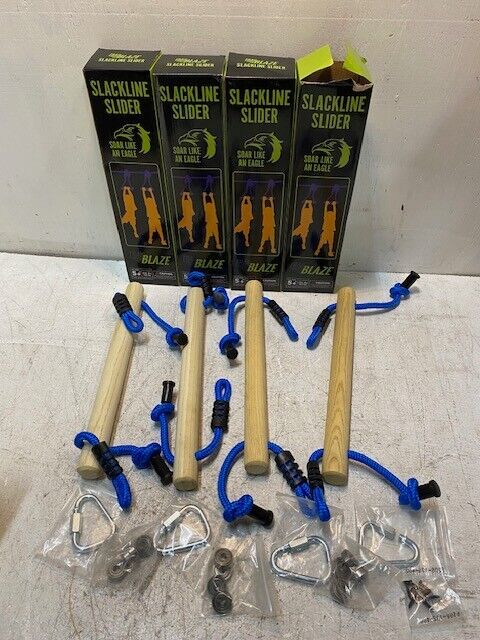 4 Qty of Trailblaze Slackline Slider Monkey Bars *Only Pictured Parts* (4 Qty)