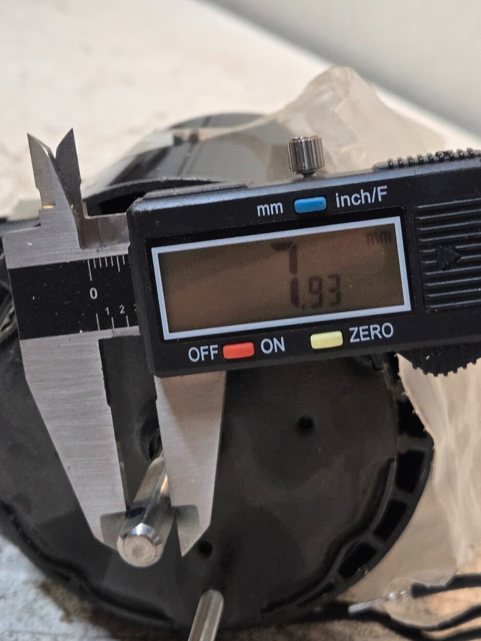 A.O. Smith Motor JA1P058N# and Perlick Part Assy C23260 | C15843-2 | 115 V 1.5 A