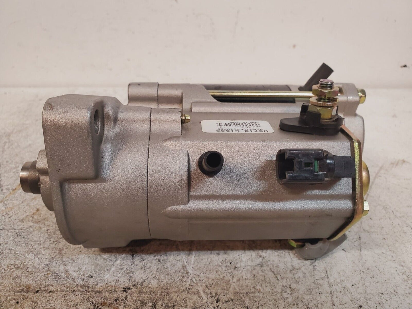 World Class Remanufactured Starter 17243 73 | 73243204030217